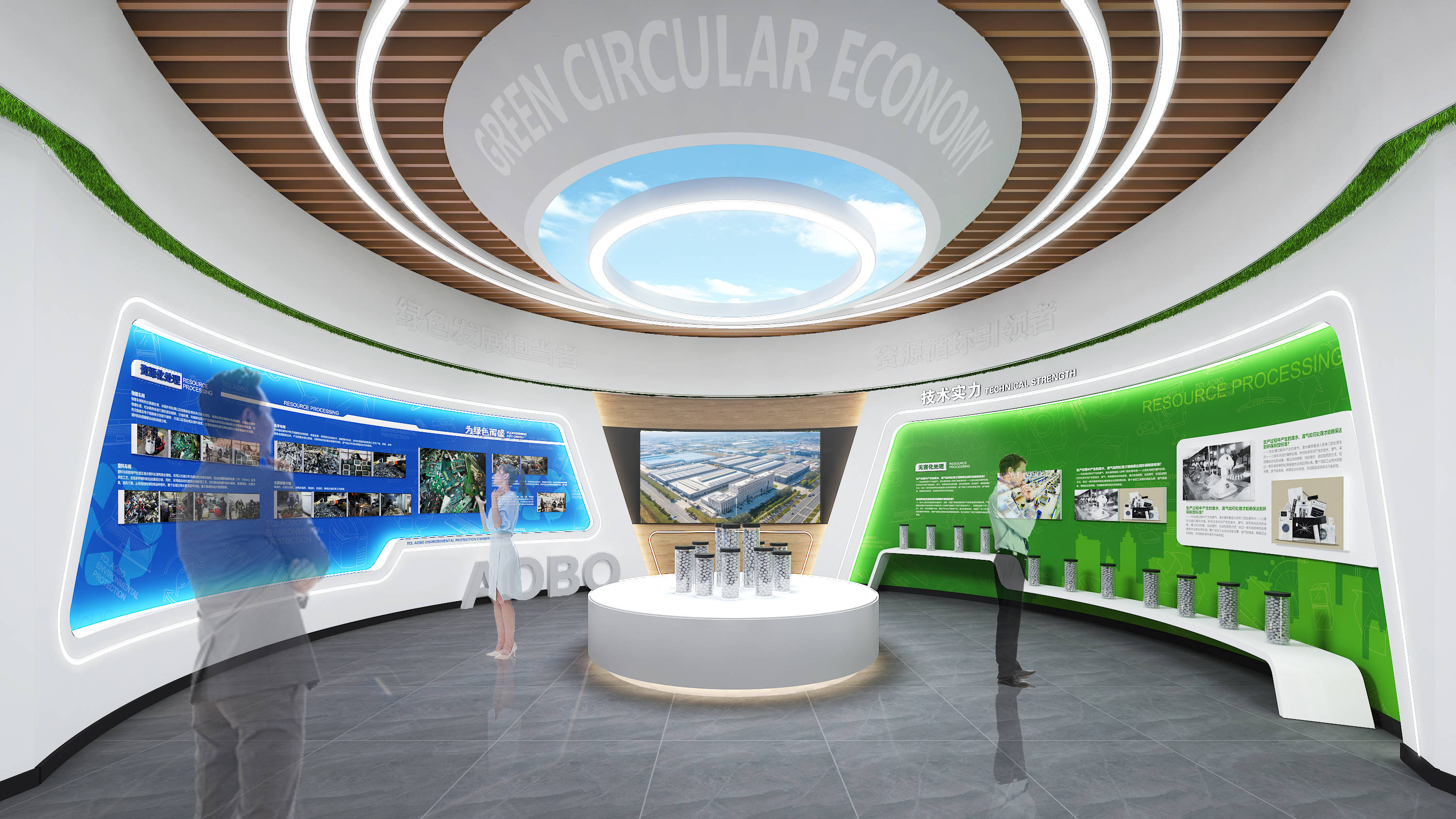 盘点口碑好的展厅设计公司天津原筑诚信售后值得选