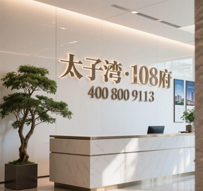 南山【太子湾108府】5字头现楼公寓带豪华装修即买即入住