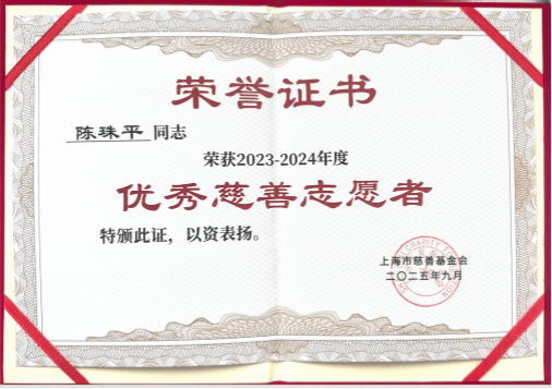 【市中医喜报】上海市中医医院喜获三项上海市慈善基金会荣誉