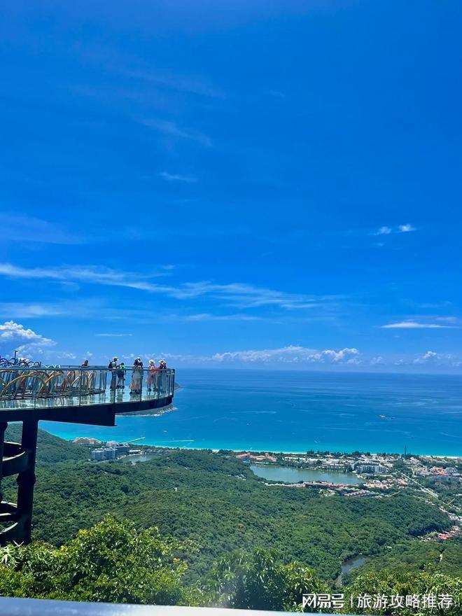 三亚5日旅游团花费1200三亚五天游路线规划