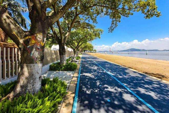 广州【新】沙滩5公里国庆前开放！